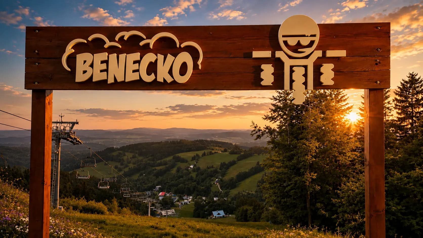 Benecko lanovka